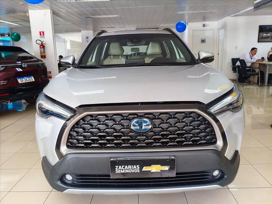 TOYOTA COROLLA CROSS 1.8 VVT-I HYBRID FLEX XRX CVT